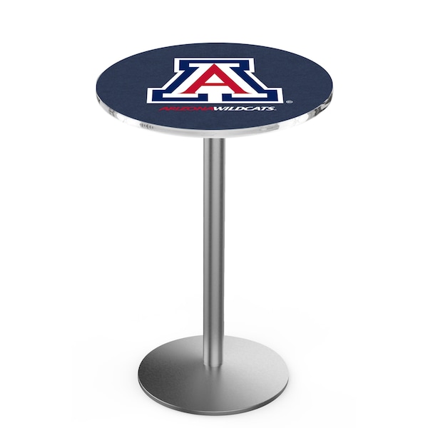 42" Stainless Steel Arizona Pub Table